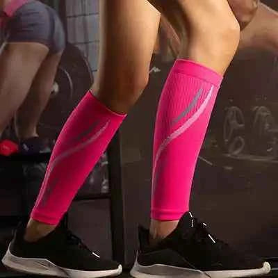 Manchons Compression Mollet – Récupération Running & Anti-Douleur Jambes