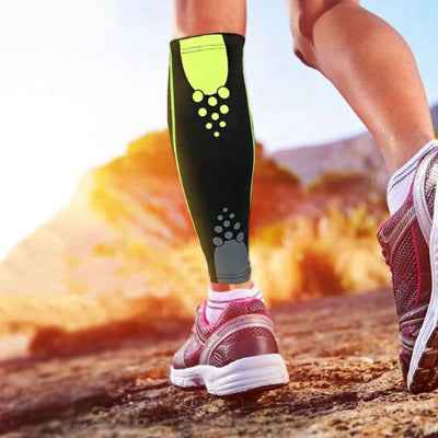 Manchon De Compression | RecoverPro – Récupération Running & Anti-Périostite