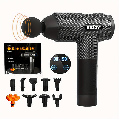 massage gun flexi pro noir