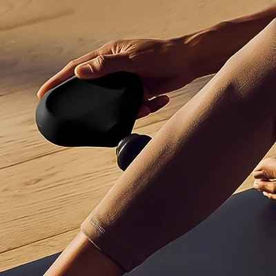 Massage Gun — vue supplementaire massage recuperation musculaire | Approche Sport