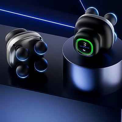 Masseur Musculaire Professionnel Multizone | Pistolet Masseur Électrique Ultraperformant™