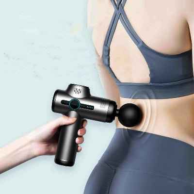Pistolet de massage — vue supplementaire massage recuperation musculaire | Approche Sport
