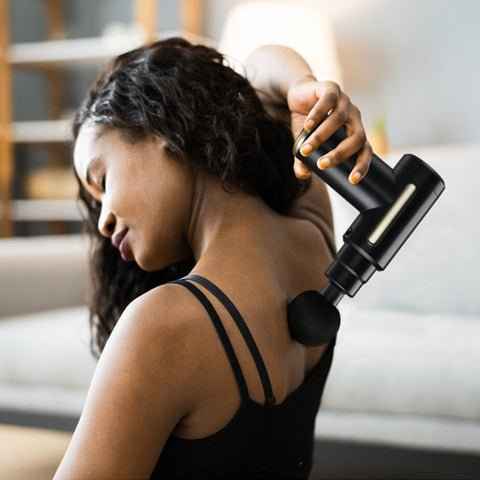 Pistolet de Massage Prisa™ - Soulagez vos Muscles avec Détente et Récupération