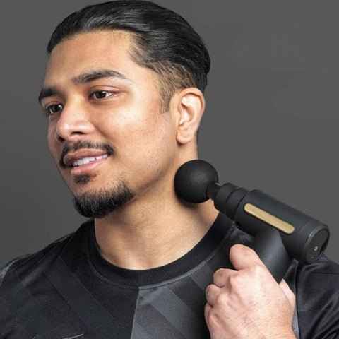 Pistolet de Massage Prisa™ - Soulagez vos Muscles avec Détente et Récupération