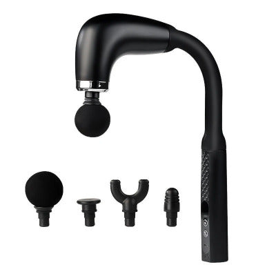 pistolet de massage therapulse noir