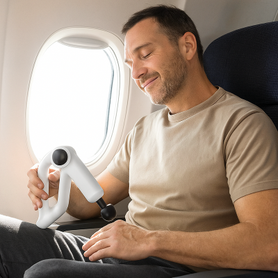 pistolet massage beoka gun d5 pro qui vous accompagne partout