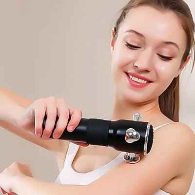 Pistolet Massage — en utilisation massage recuperation musculaire sportif | Approche Sport