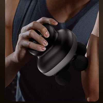 Pistolet Masseur — vue supplementaire massage recuperation musculaire | Approche Sport