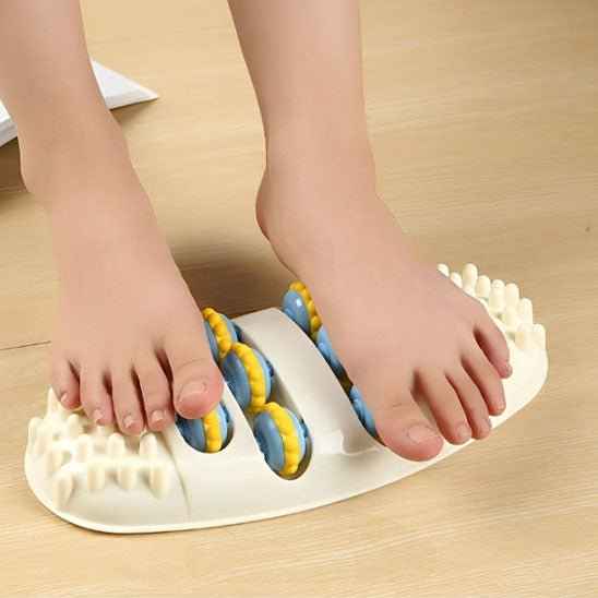 Rouleau de massage pour les pieds - Soulagement et détente avec notre rouleau de massage pieds