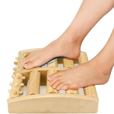rouleau massage pieds footrevive diminution progressive des œdèmes et gonflements