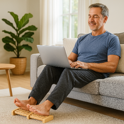 Rouleau Massage Pieds | FootRevive™ - Approche sport