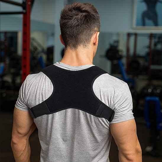 Correcteur de posture sportif – Maintien actif dos et épaules