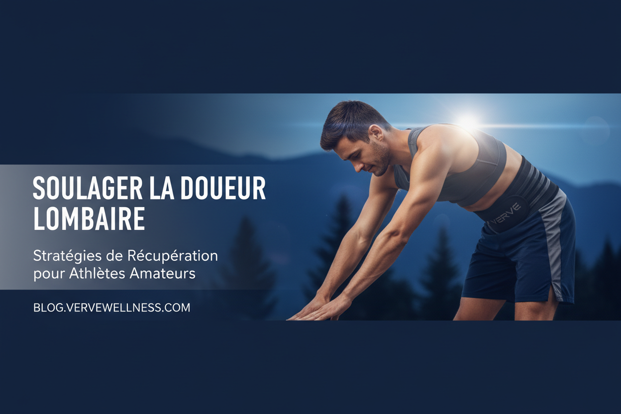 Sportif amateur avec douleur lombaire - Guide Approche Sport