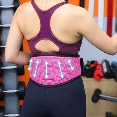 Sécurité et soutien lombaire inégalé avec la ceinture lombaire pour le sport intense