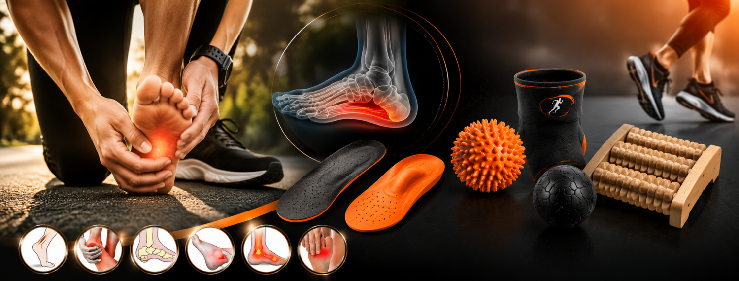 Fasciite plantaire sport — usage sportif, maintien et confort pour sportif amateur Approche Sport