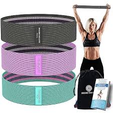 Bandes de contention fitness pour un soutien — vue principale douleur genou sport