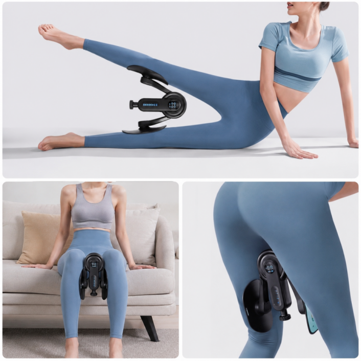 Appareil intelligent de musculation pelvienne équipé d&