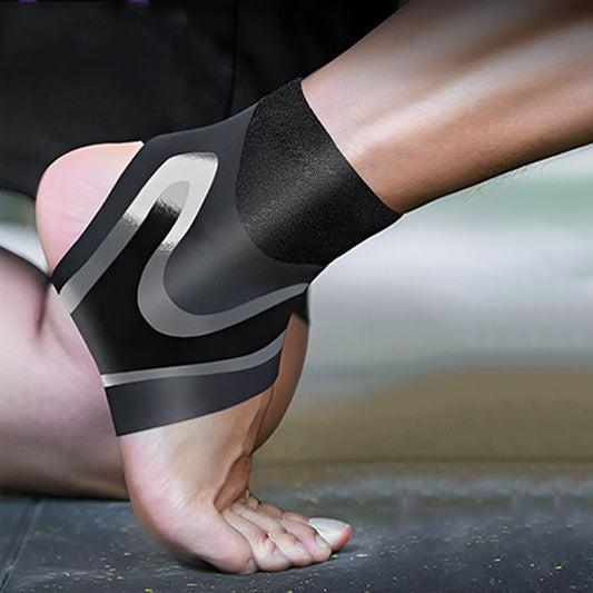 Attelle de cheville avec stabilisateurs latéraux