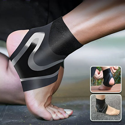 Attelle de cheville de maintien pour entorse ou instabilité