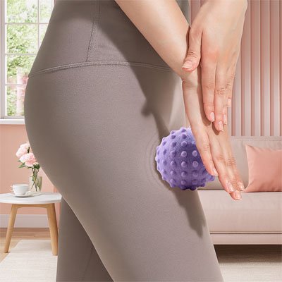 Balle de massage RecupRelax pour sportifs – améliore la mobilité et la performance