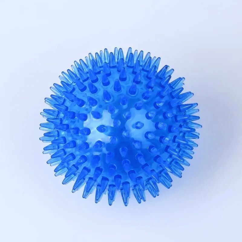 Accessoire de récupération – balle de massage pour relâchement myofascial-bleue