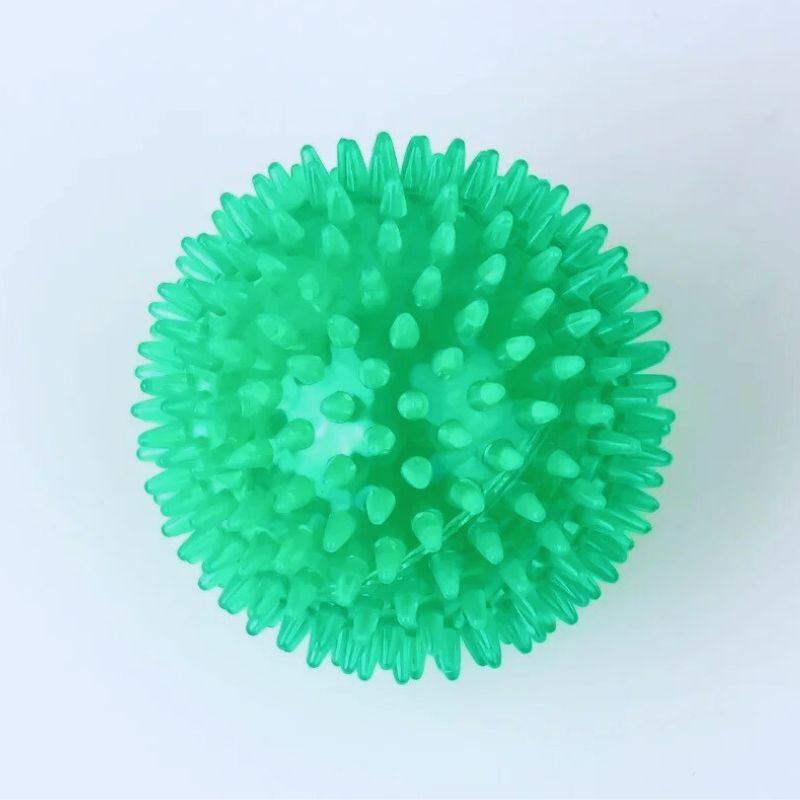 Accessoire de récupération – balle de massage pour relâchement myofascial-verte