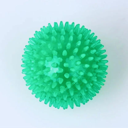 Accessoire de récupération – balle de massage pour relâchement myofascial-verte