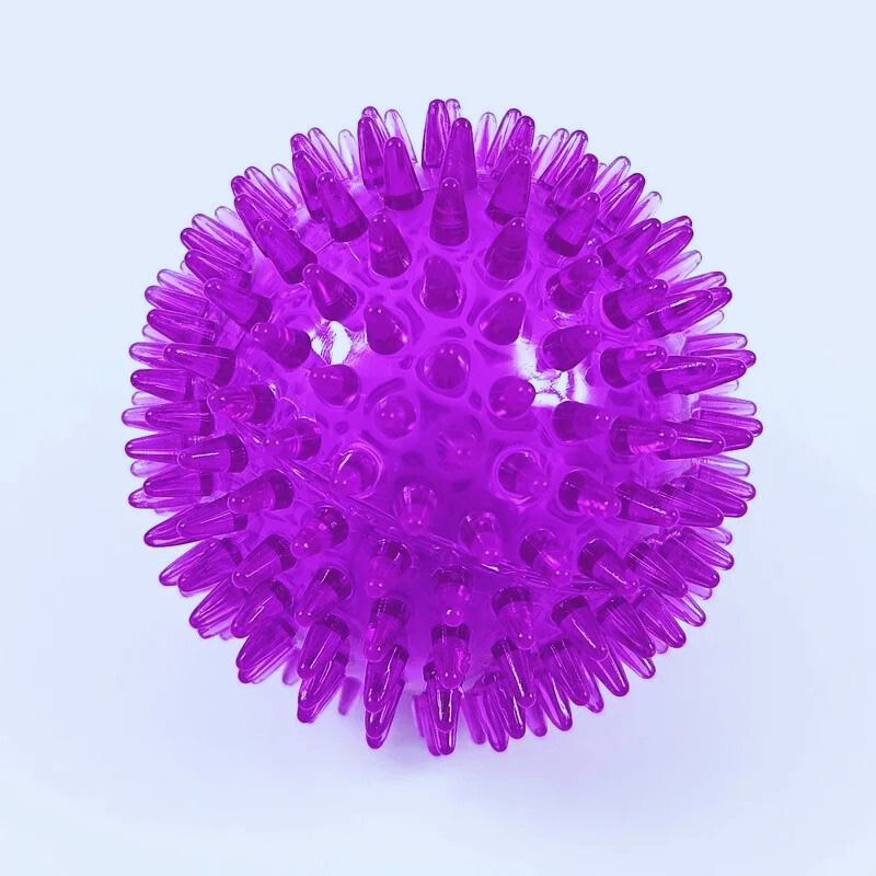 Accessoire de récupération – balle de massage pour relâchement myofascial-violète