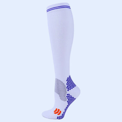 Bas de contention femme blanc efficace