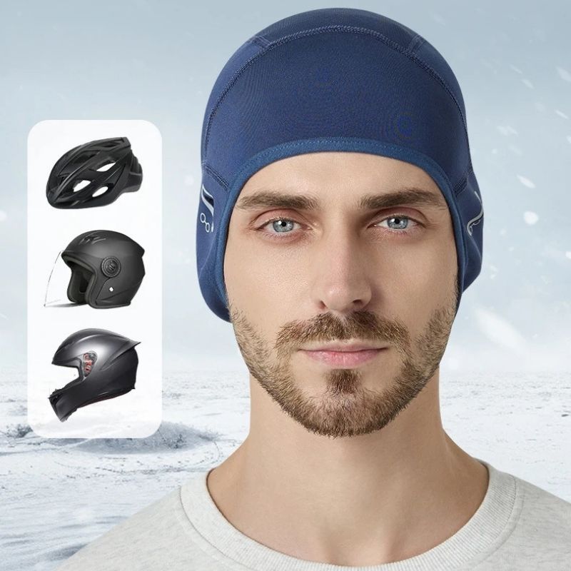 Bonnet d'hiver avec doublure thermique et trous pour lunettes | BONNETI™