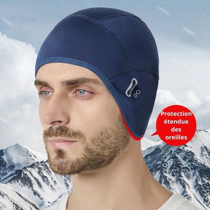 Bonnet d'hiver avec doublure thermique et trous pour lunettes | BONNETI™