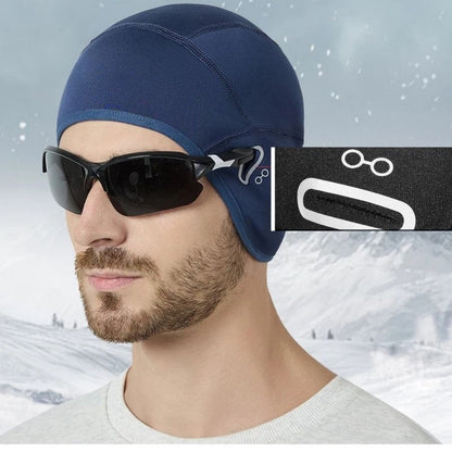 Bonnet d'hiver avec doublure thermique et trous pour lunettes | BONNETI™