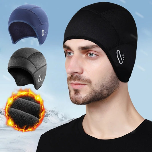 Bonnet d'hiver avec doublure thermique et trous pour lunettes | BONNETI™