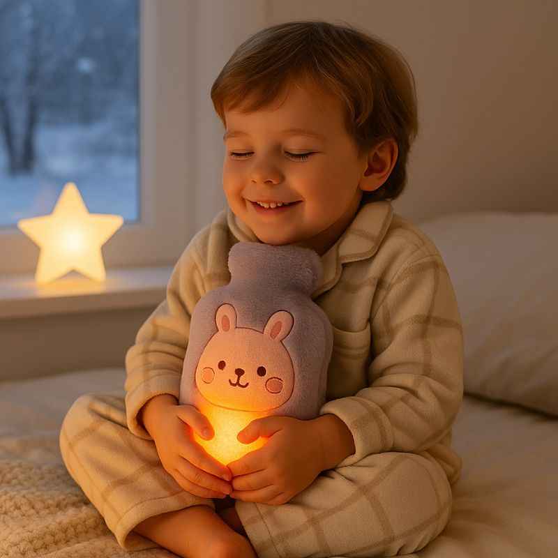Bouillotte bebe | Chaleur Naturelle