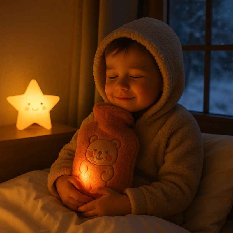 Bouillotte bebe | Chaleur Naturelle