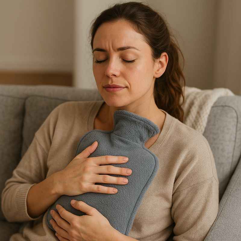 Bouillotte eau chaude | Premium-Confort™