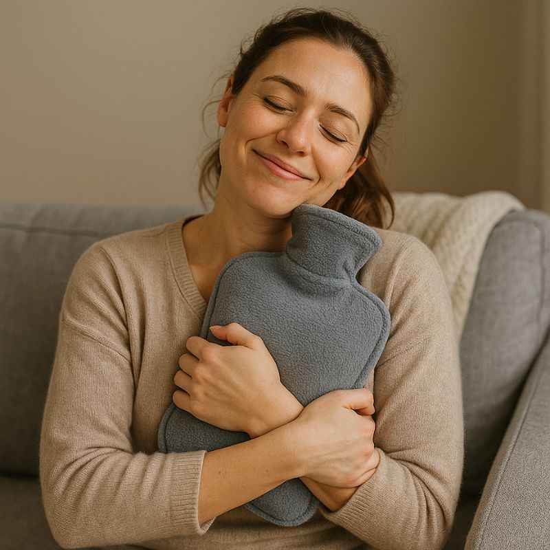 Bouillotte eau chaude | Premium-Confort™