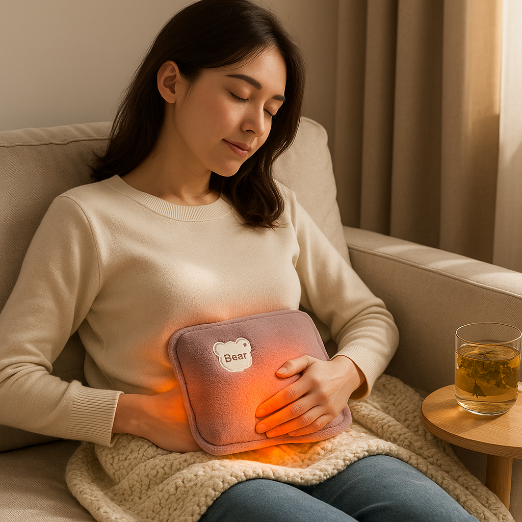 Bouillotte Électrique ComfortRelief™ – Chaleu — vue supplementaire massage recuperation musculaire