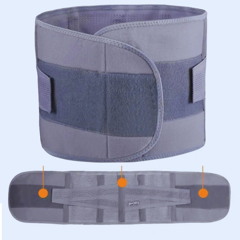 Ceinture LOMBAIRE Anti Douleur | Soutien Dorsal Efficace pour Soulager la Douleur Lombaire - Approche sport