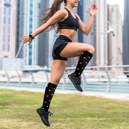 CHAUSSETTE-CONTENTION-FITNESS-pour booster-la-performance