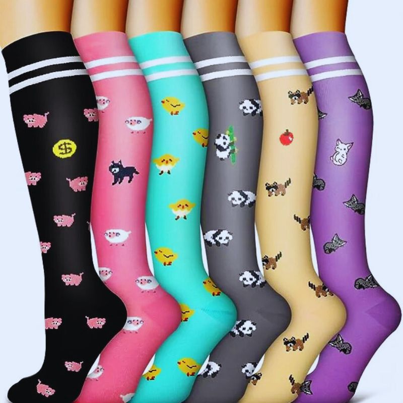 CHAUSSETTE-CONTENTION-FITNESS-femme