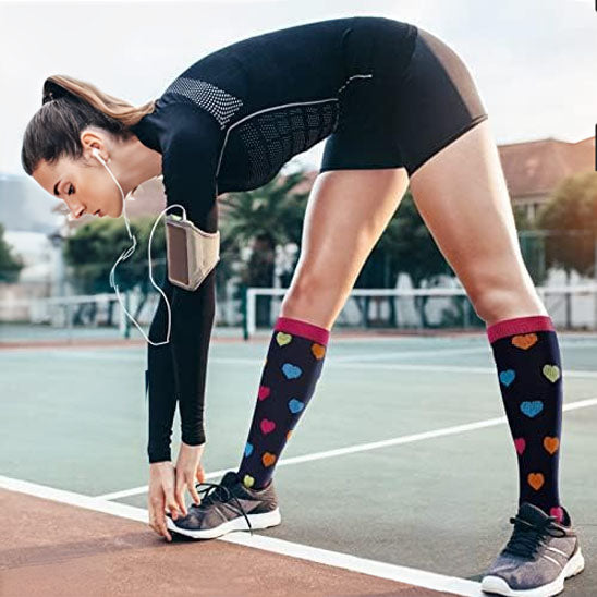 CHAUSSETTE-CONTENTION-FITNESS-pour-professionnels-et-amateurs