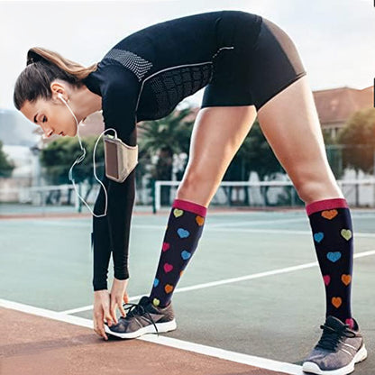 CHAUSSETTE-CONTENTION-FITNESS-pour-professionnels-et-amateurs