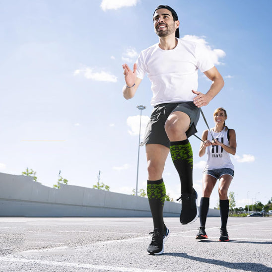 CHAUSSETTE-DE-COMPRSSION-RUNNING-SUPPORTVEINE-pour-Performance-et-récuperation-sportive