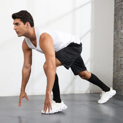 Accessoire de récupération – chaussette de contention pour homme actif