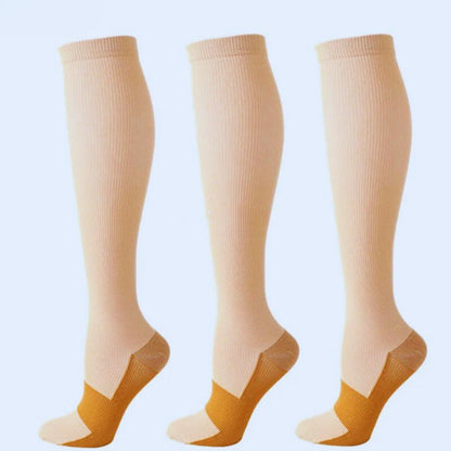 CHAUSSETTES-DE-CONTENTION-FEMME-FITNESS-pour-travailleurs-de-la-santé-et-autres