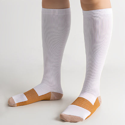 CHAUSSETTES-DE-CONTENTION-FITNESS-Confort-respirabilité-Design-sportif-ergonomique