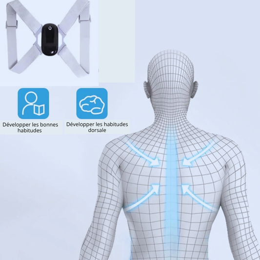 Ceinture-Dorsale-Correcteur-de-Posture-Intelligent