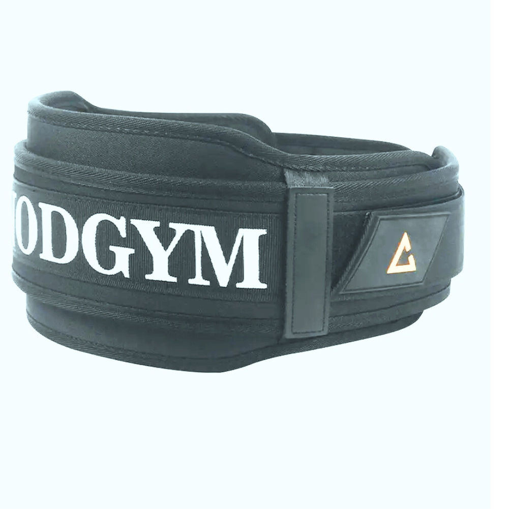 Ceinture-Pour-La-Musculation-Bodybuilding-noir - Approche Sport