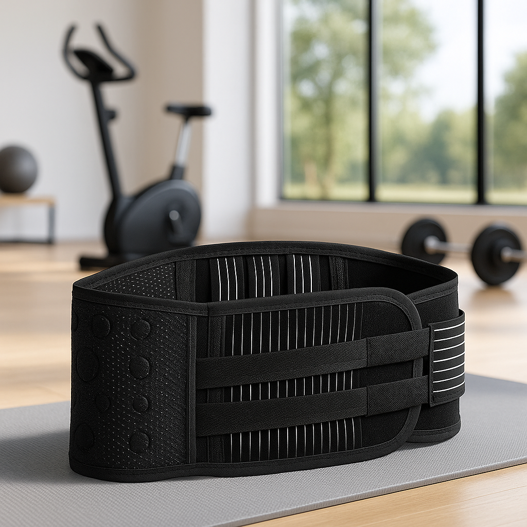 Ceinture-lombaire-chauffante-magnétique-approche-sport